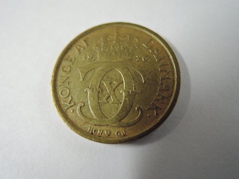 Denmark
Christian X
½ kr
1926