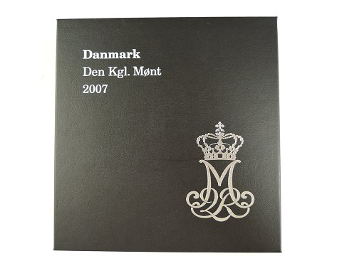 Münzsatz 2007
Dänemark
Der Königliche. Münze
Proof