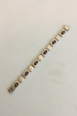 Georg Jensen Sterling Sølv Armbånd No 56B