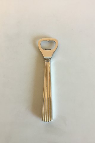 KJA Helene Silver Plate Bottle Opener