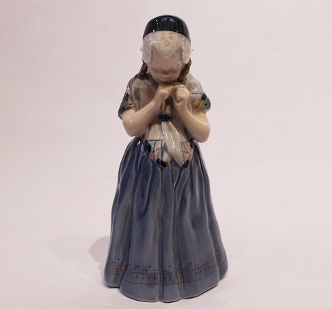 Royal Copenhagen porcelain figurine, girl from Bornholm, no. 1323.
Great condition
