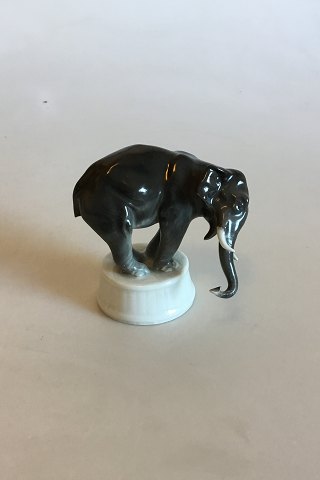 Rosenthal Figur af elefant