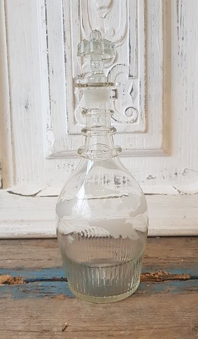 Small decanter carafe - 24 cm.