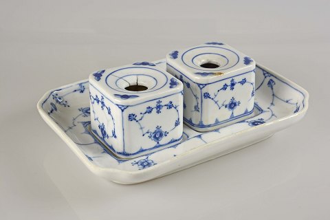 Bing og GrøndahlBlåmalet Blækhus sætÅr 1853-1895