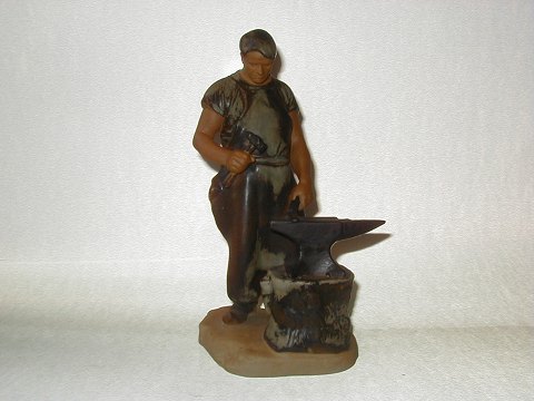 Large Bing & Grondahl Stoneware Figurine
Black smith