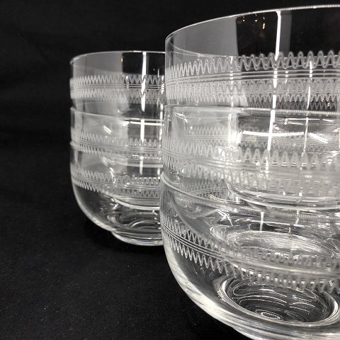 Set of 12 Adam rinsing bowls from Holmegaard
