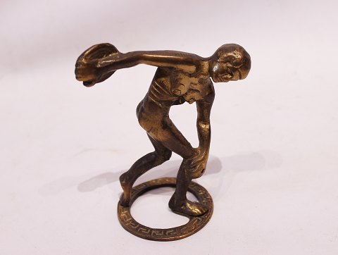 Sculpture of an olympic competitor in bronze
Great condition

