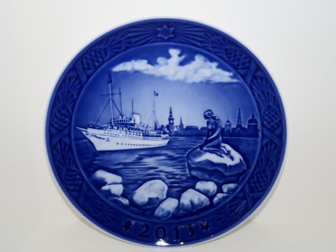 Royal Copenhagen 
Christmas Plate 2013