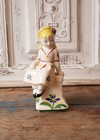 Aluminia faience Figurine from 1954 - Shepherdess