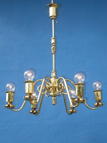 Brass lamp