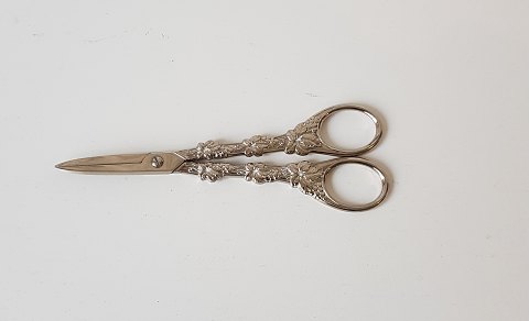 Silver plated grape scissors