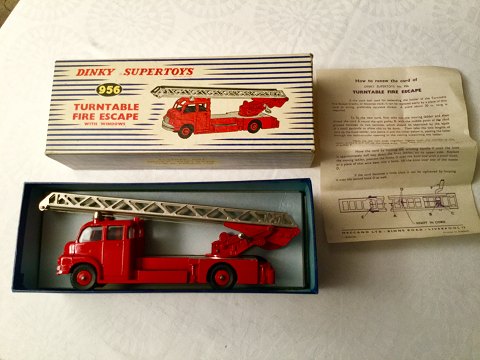 Dinky
Brandbil nr. 956.
1150 kr