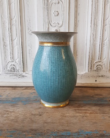 Royal Copenhagen Craquelé vase no. 460/2495