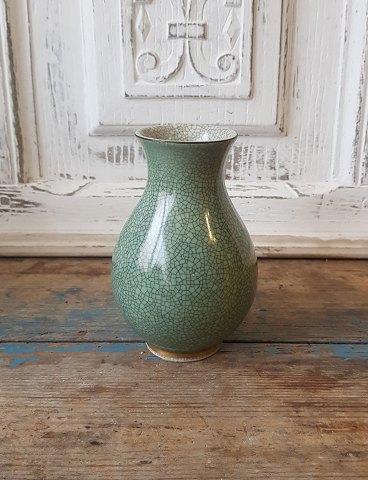 Royal Copenhagen Craquelé vase no. 457/3474