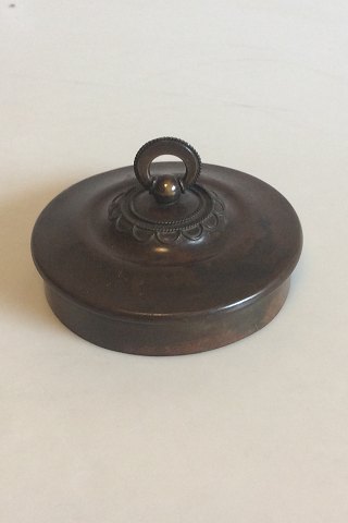 Royal Copenhagen Lid of Bronze