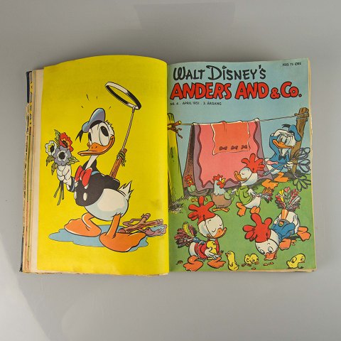 Walt Disney
Anders And & Co blade år 1951