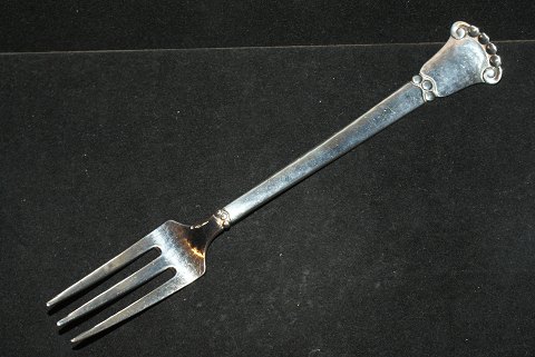 Frokostgaffel Kugle  sølvbestik
Chr. Fogh sølv
Længde 17,5 cm.
SOLGT