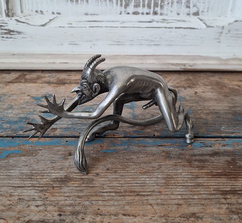 Art Nouveau tin figure in the form of the devil no. 0394