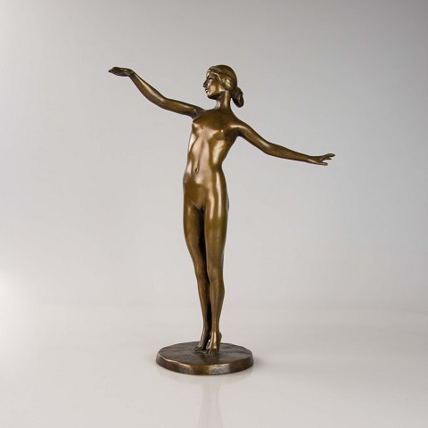 Carl Johan Bonnesen
Bronze ballerina