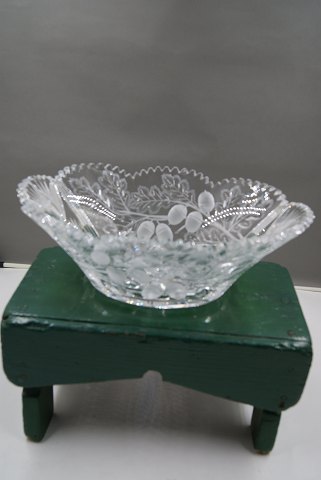 Bestellnummer: 
g-Oval krystalskål