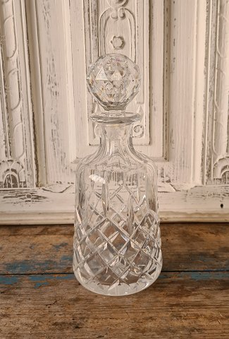 Beautiful crystal carafe