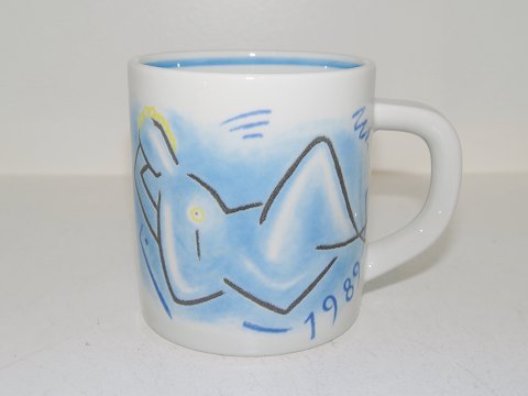 Royal Copenhagen
Small year mug 1989