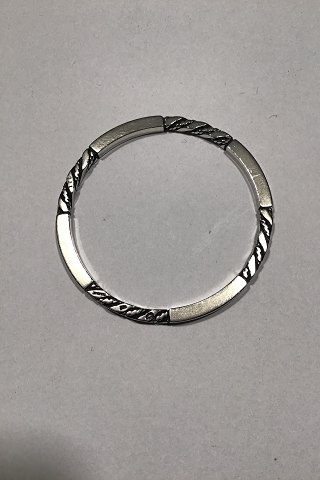 Georg Jensen Sterling Sølv Armring No 17C