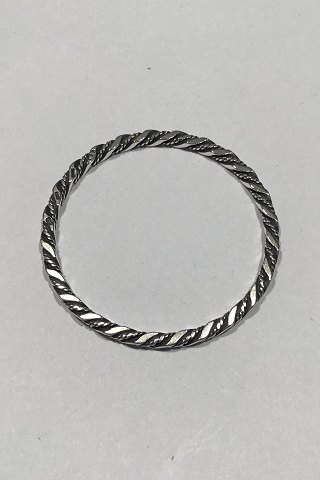 Georg Jensen Sterling Sølv Armring No 17B