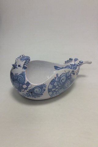 Bjorn Wiinblad salad Bowl as a Bird from 1982 S1