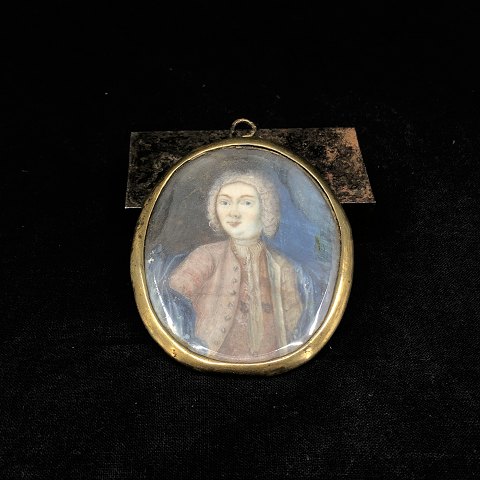 Miniature på ben fra 1740-50