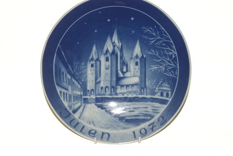 Church Christmas plate Baco Germany in 1972
Motif: Kalundborg Church Denmark