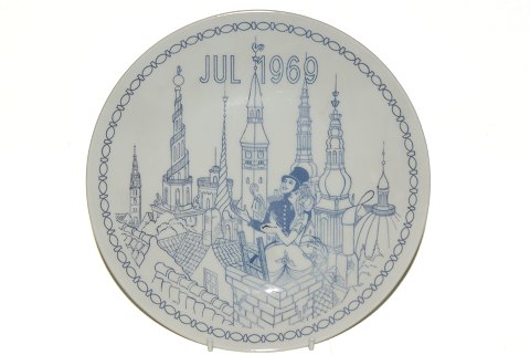 Christmas Plate from BYGDØ Denmark in 1969
HC Andersen