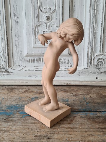 "Venus Glypogos" by Kai Nielsen for P.Ibsen, signed Kai Nielsen - 21 cm.