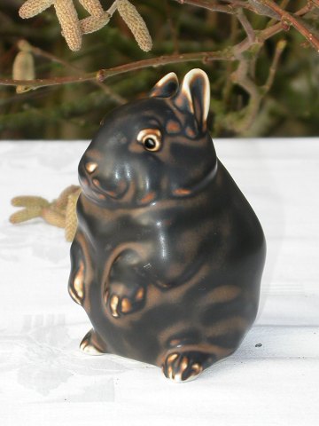 Royal Copenhagen stonware figurine 22690 Rabbit