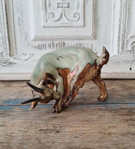 B&G stoneware figurine - Goat no. 1700