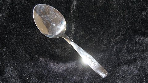 Cake spatula # Bellflower silver stain
Produced at Copenhagen