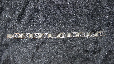 Elegant #Armbånd I sølv
Stemplet 830 s
Længde 17 cm
