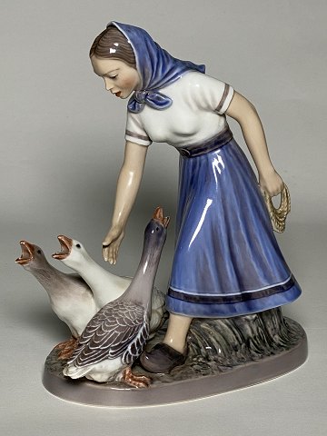 Goose girl
Porcelain
Dahl Jensen