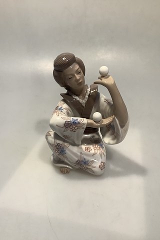 Dahl Jensen Figurine Japanese Juggler No 1326