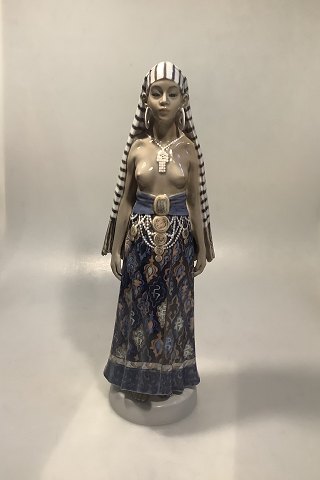 Dahl Jensen Figurine of a Egyptian Woman No 1123