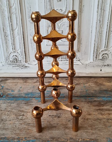 Gilded Nagel candlestick