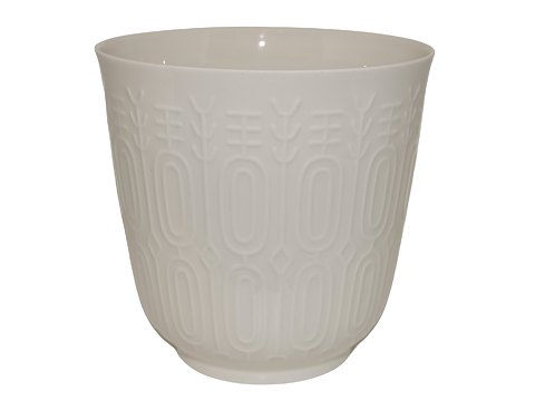 Royal Copenhagen blanc de chine
White flower pot