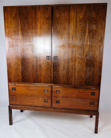 Cabinet - Rosewood - Johannes Andersen - Bernhard Pedersen & Son - Denmark - 
1964
Great condition
