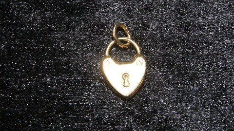 Elegant Pendant # Padlock 14ct Gold