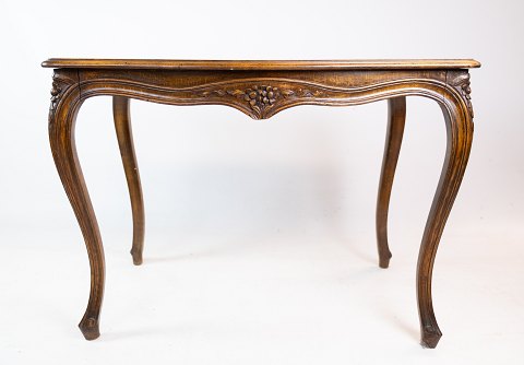 Coffee table, mahogany, carvings, 1880
Good condition
