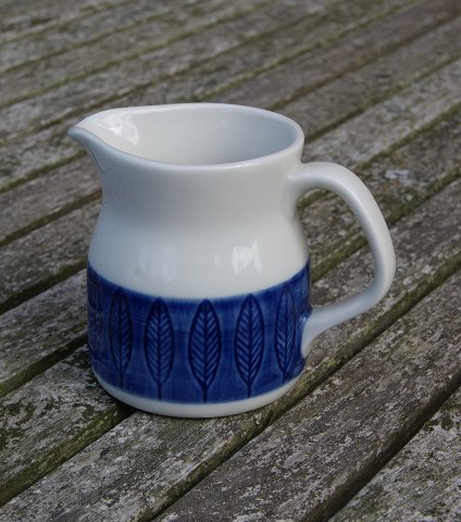 Blå Koka svensk porcelæn.  Flødekander 7,5cm