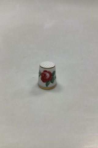 Bing and Grondahl Thimble Rose No. 4801