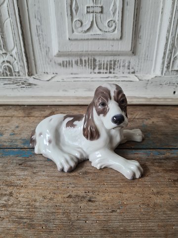 Lyngby figur - cockerspaniel