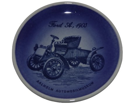 Royal Copenhagen miniature plate
Ford A