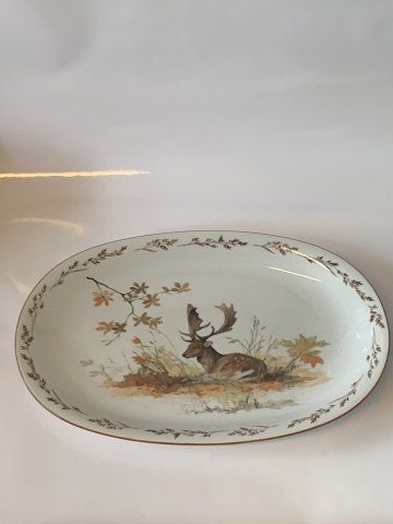 Oval dish #Jagtstellet Mads stand
Measures 37.5 cm
SOLD